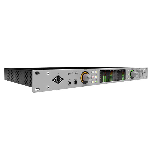 Фото 4 - Universal Audio Apollo X6 Gen 2 ESS аудиоинтерфейс.