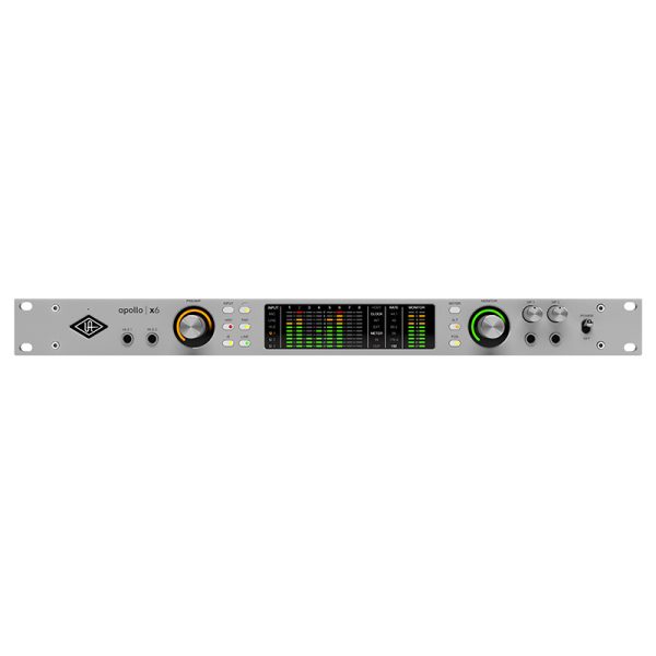 Фото 1 - Universal Audio Apollo X6 Gen 2 ESS аудиоинтерфейс.