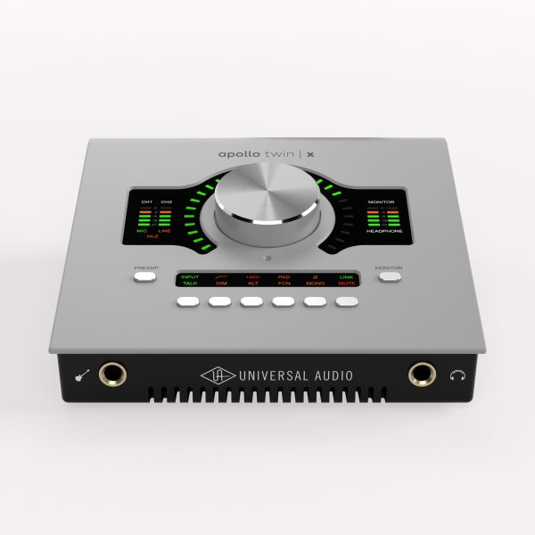 Фото 3 - Universal Audio Apollo Twin X QUAD Gen 2 ESS аудиоинтерфейс.