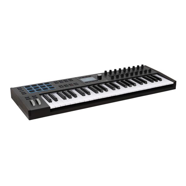 Фото 4 - Arturia KeyLab 49 MK3 Black MIDI Keyboard Controller.