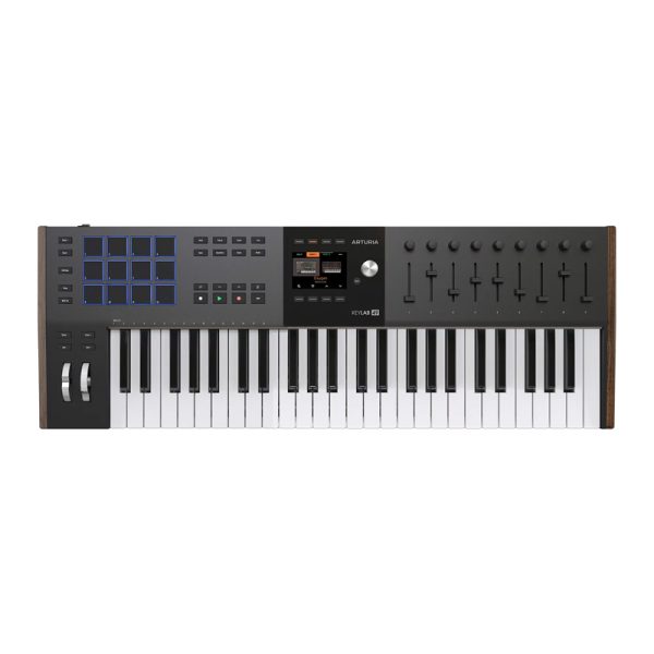 Фото 1 - Arturia KeyLab 49 MK3 Black MIDI Keyboard Controller.