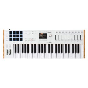 Фото 16 - Arturia KeyLab 88 MK3 White MIDI Keyboard Controller.