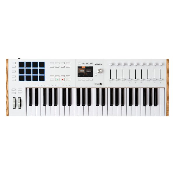 Фото 1 - Arturia KeyLab 49 MK3 White MIDI Keyboard Controller.