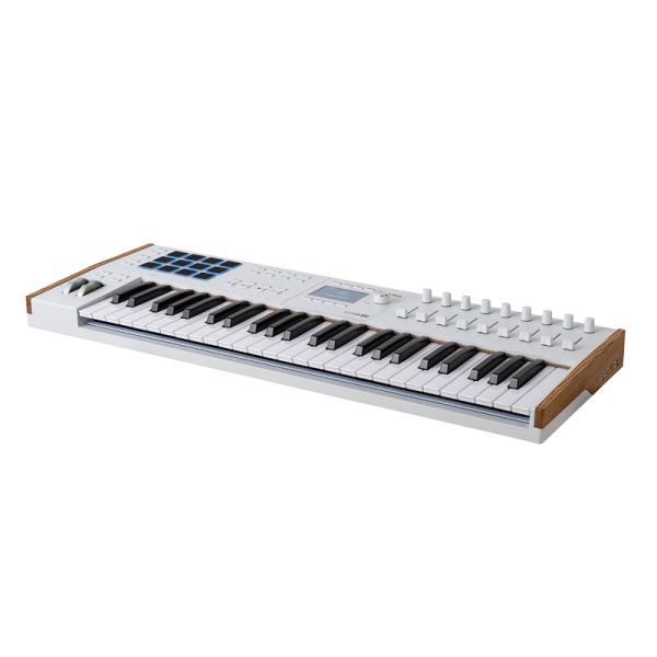 Фото 2 - Arturia KeyLab 49 MK3 White MIDI Keyboard Controller.