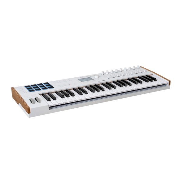 Фото 3 - Arturia KeyLab 49 MK3 White MIDI Keyboard Controller.