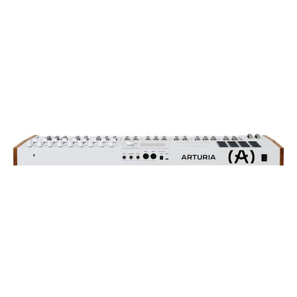 Фото 4 - Arturia KeyLab 49 MK3 White MIDI Keyboard Controller.