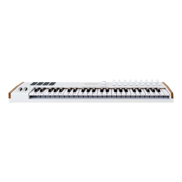 Фото 5 - Arturia KeyLab 49 MK3 White MIDI Keyboard Controller.