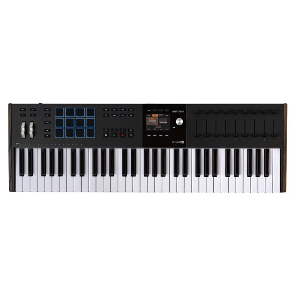 Фото 1 - Arturia KeyLab 61 MK3 Black MIDI Keyboard Controller.