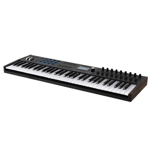 Фото 2 - Arturia KeyLab 61 MK3 Black MIDI Keyboard Controller.