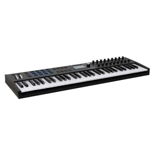 Фото 3 - Arturia KeyLab 61 MK3 Black MIDI Keyboard Controller.