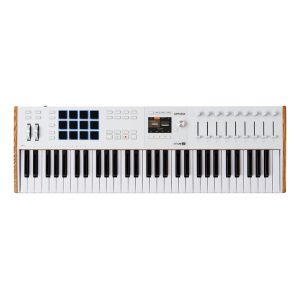 Фото 12 - Arturia KeyLab 61 MK3 White MIDI Keyboard Controller.