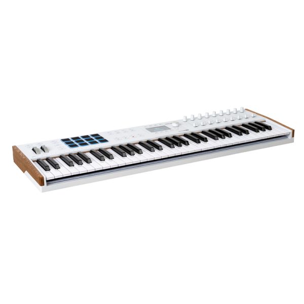 Фото 4 - Arturia KeyLab 61 MK3 White MIDI Keyboard Controller.