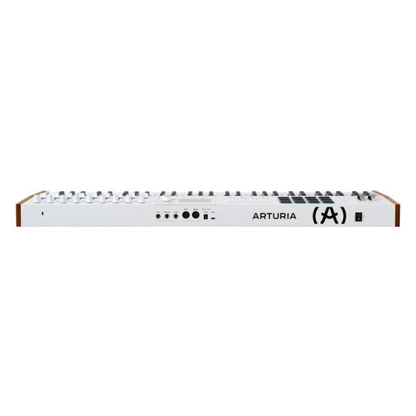 Фото 5 - Arturia KeyLab 61 MK3 White MIDI Keyboard Controller.