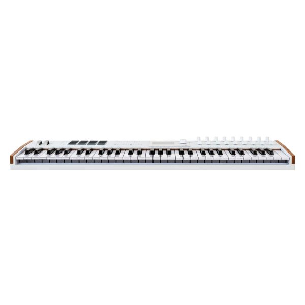 Фото 2 - Arturia KeyLab 61 MK3 White MIDI Keyboard Controller.