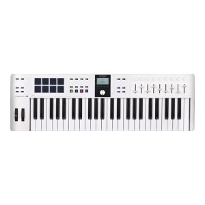 Фото 11 - Arturia KeyLab Essential 49 MK3 White MIDI Keyboard Controller.