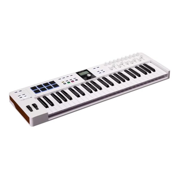 Фото 2 - Arturia KeyLab Essential 49 MK3 White MIDI Keyboard Controller.