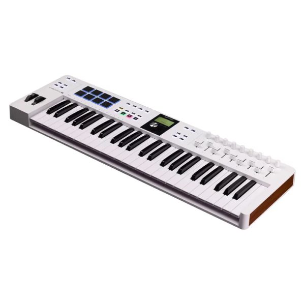 Фото 4 - Arturia KeyLab Essential 49 MK3 White MIDI Keyboard Controller.