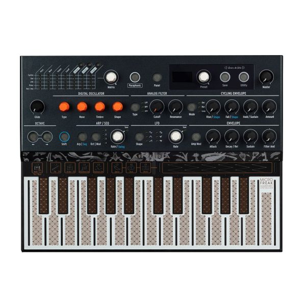 Фото 1 - Arturia MicroFreak Analog Synthesizer.