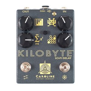 Фото 8 - Caroline Guitar Company Kilobyte Lo-fi Delay (used).