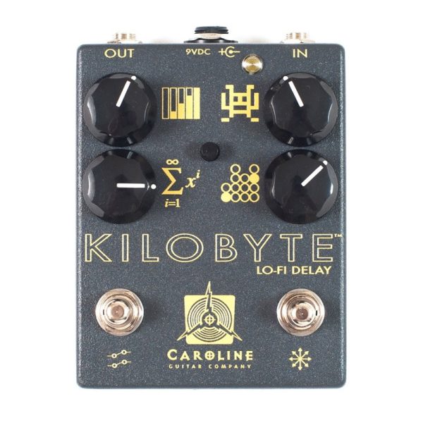 Фото 1 - Caroline Guitar Company Kilobyte Lo-fi Delay (used).