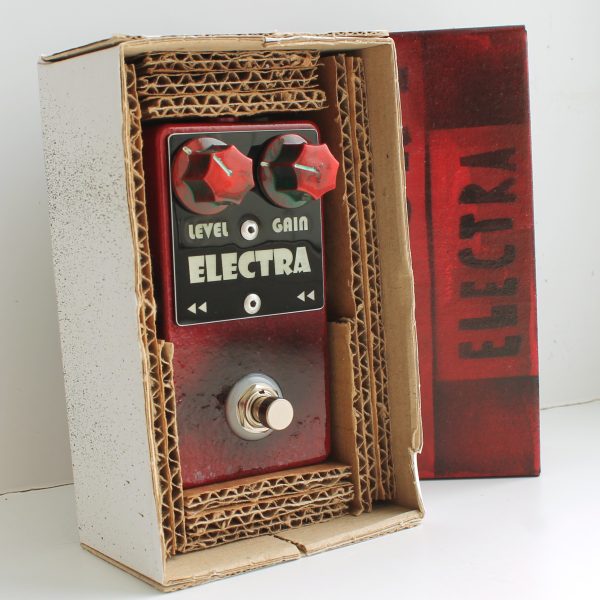 Фото 4 - Fortress Amplification Electra Overdrive.