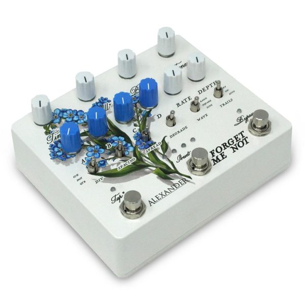 Фото 2 - Alexander Pedals Forget Me Not Digital Tape Echo Delay Emulator.