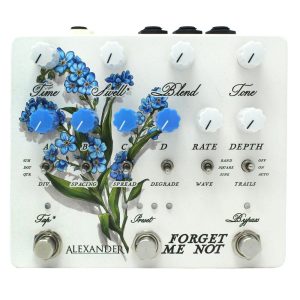 Фото 10 - Alexander Pedals Forget Me Not Digital Tape Echo Delay Emulator.