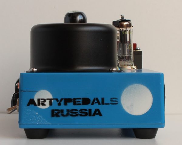 Фото 4 - Гитарный усилитель Fortress Amplification Blue Amp 68.