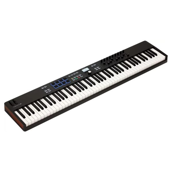 Фото 3 - Arturia KeyLab Essential 88 MK3 Black MIDI Keyboard Controller.