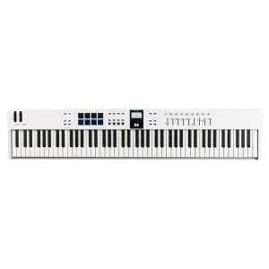 Фото 12 - Arturia KeyLab Essential 88 MK3 White MIDI Keyboard Controller.