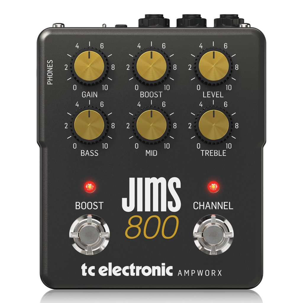 Фото 11 - TC Electronic Jims 800 Preamp.