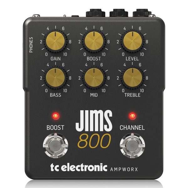 Фото 1 - TC Electronic Jims 800 Preamp.