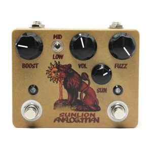 Фото 8 - Analog Man Sun Lion Fuzz Booster (used).