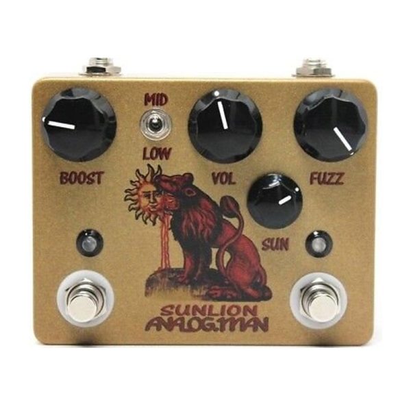 Фото 1 - Analog Man Sun Lion Fuzz Booster (used).