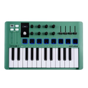 Фото 13 - Arturia MiniLab 3 Mint Edition MIDI Keyboard Controller.