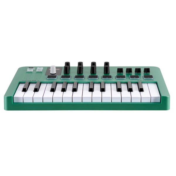 Фото 2 - Arturia MiniLab 3 Mint Edition MIDI Keyboard Controller.