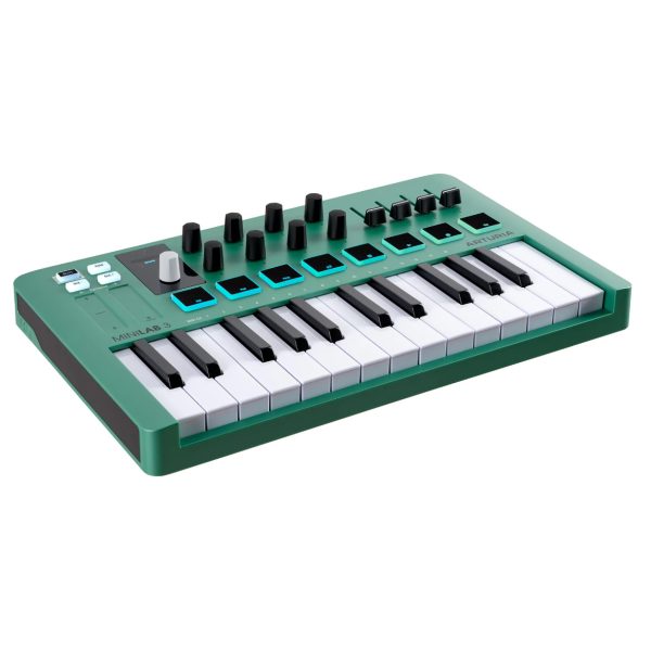 Фото 5 - Arturia MiniLab 3 Mint Edition MIDI Keyboard Controller.