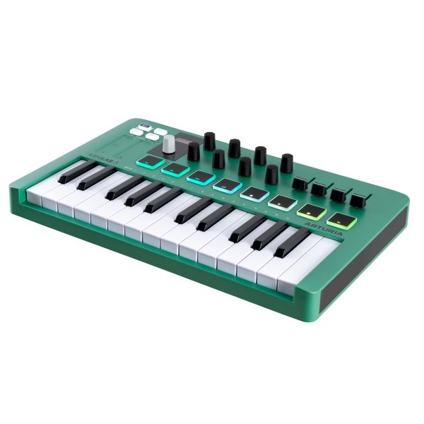 Фото 4 - Arturia MiniLab 3 Mint Edition MIDI Keyboard Controller.