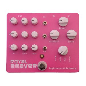 Фото 8 - Big Tone Music Brewery Royal Beaver Fuzz (used).