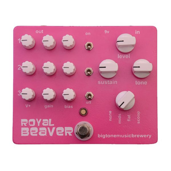 Фото 1 - Big Tone Music Brewery Royal Beaver Fuzz (used).