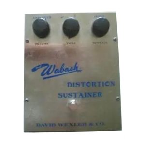 Фото 8 - David Wexler & Co. Wabash Distortion Sustainer (used).