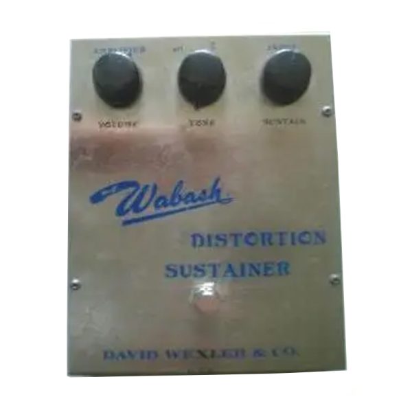 Фото 1 - David Wexler & Co. Wabash Distortion Sustainer (used).