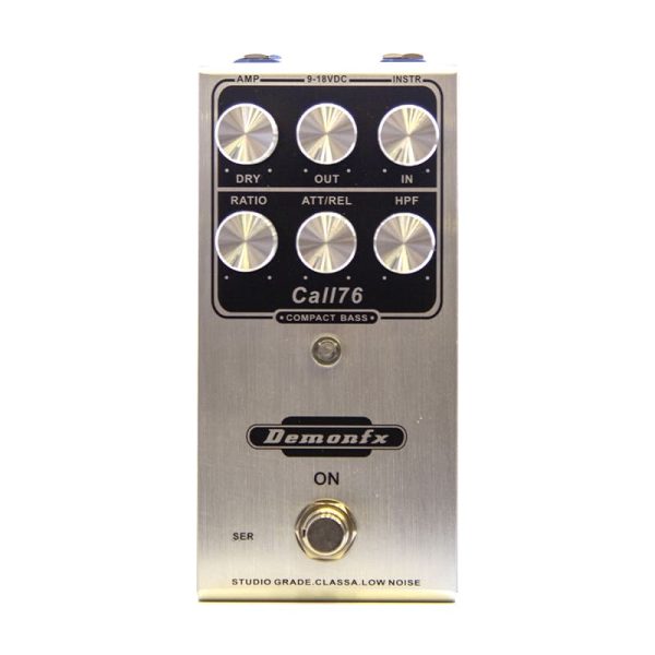 Фото 1 - DemonFX Call76 Compact Bass Compressor (used).