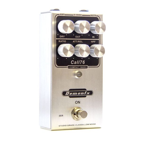 Фото 2 - DemonFX Call76 Compact Bass Compressor (used).