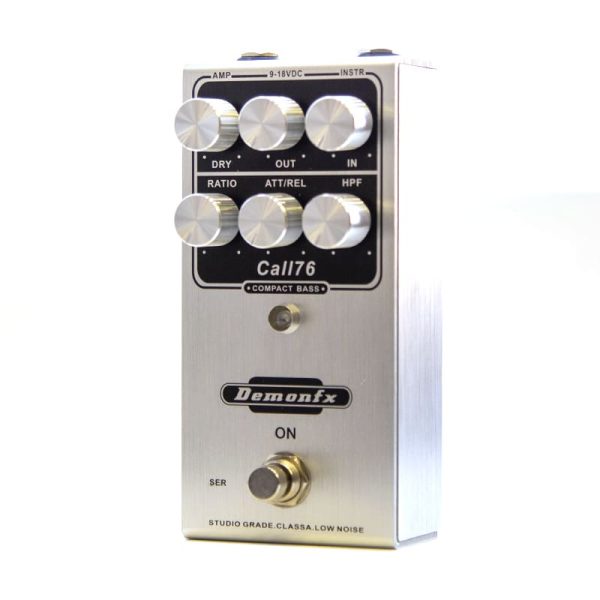 Фото 3 - DemonFX Call76 Compact Bass Compressor (used).