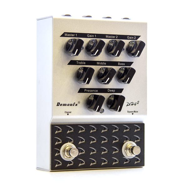 Фото 2 - DemonFX DH4-2 Preamp / Overdrive (used).