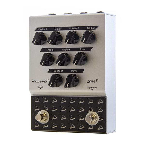 Фото 3 - DemonFX DH4-2 Preamp / Overdrive (used).