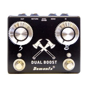 Фото 9 - HomeBrew Electronics Bajo Mos Bass Booster (used).