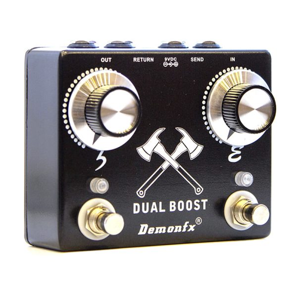 Фото 2 - DemonFX Dual Boost (used).