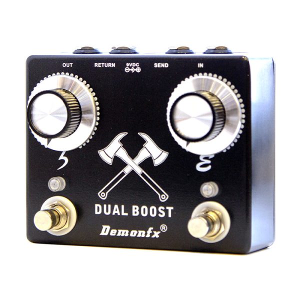 Фото 3 - DemonFX Dual Boost (used).